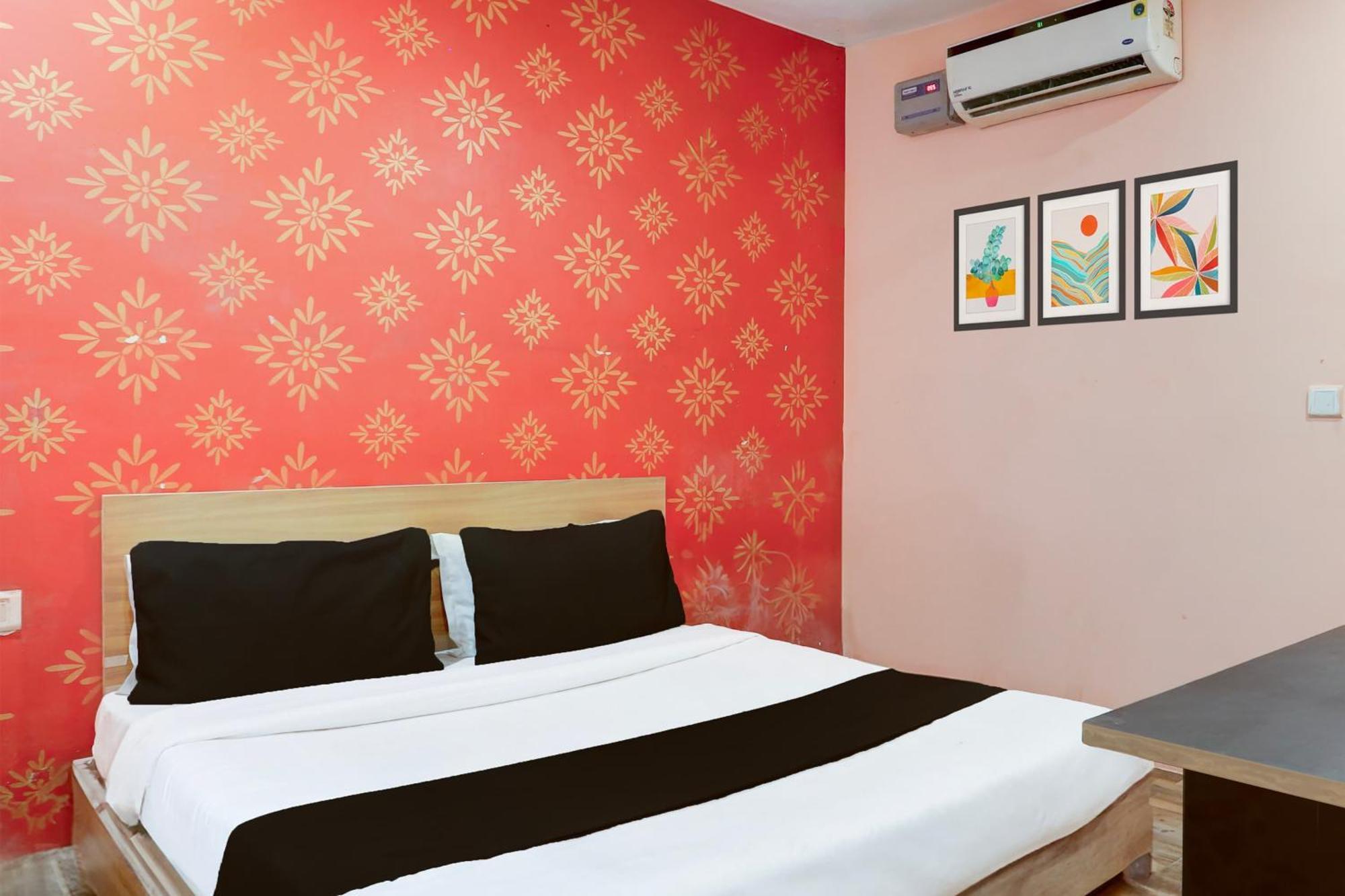 Super Hotel O S J Residency دلهي المظهر الخارجي الصورة