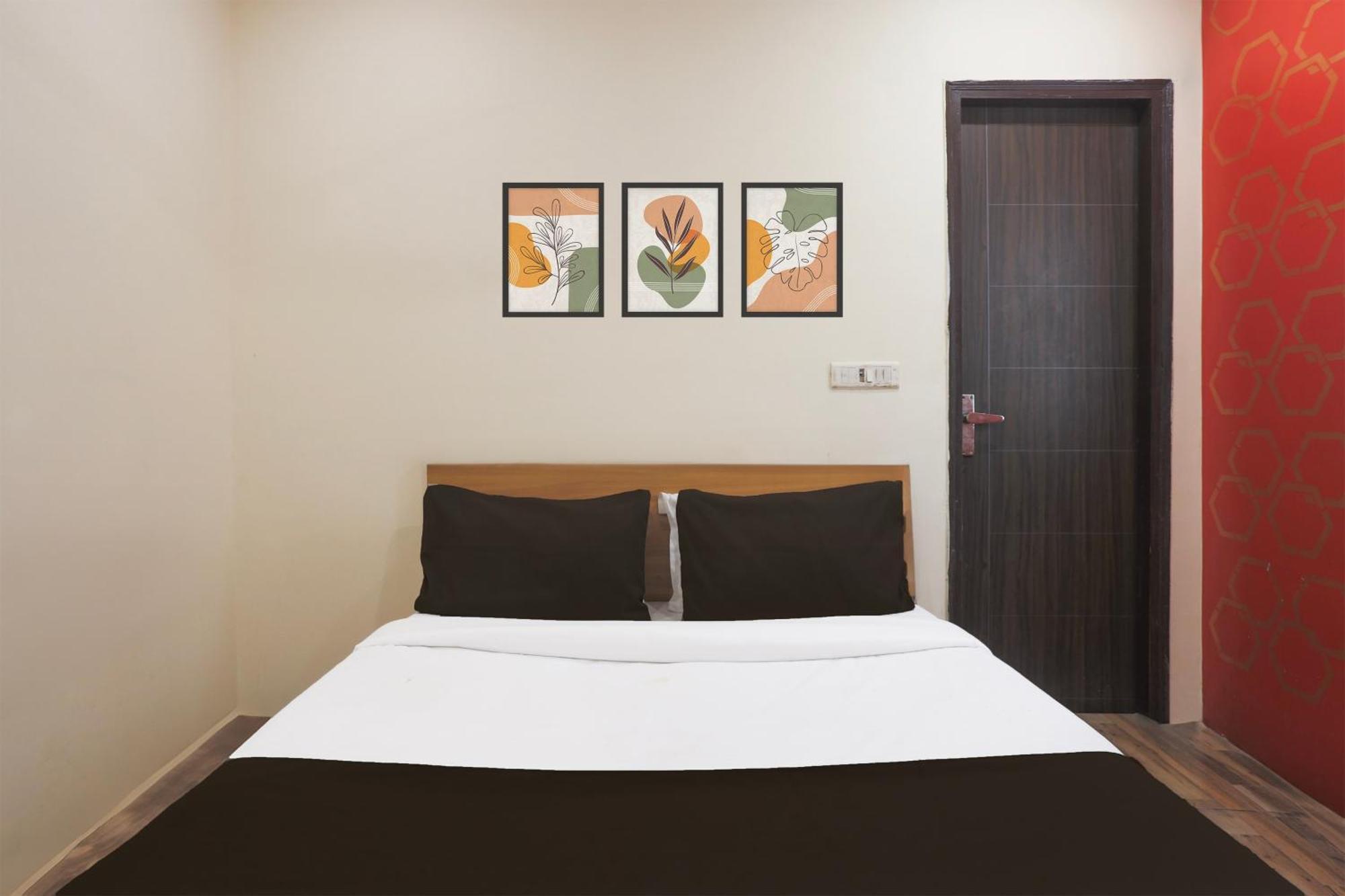 Super Hotel O S J Residency دلهي المظهر الخارجي الصورة