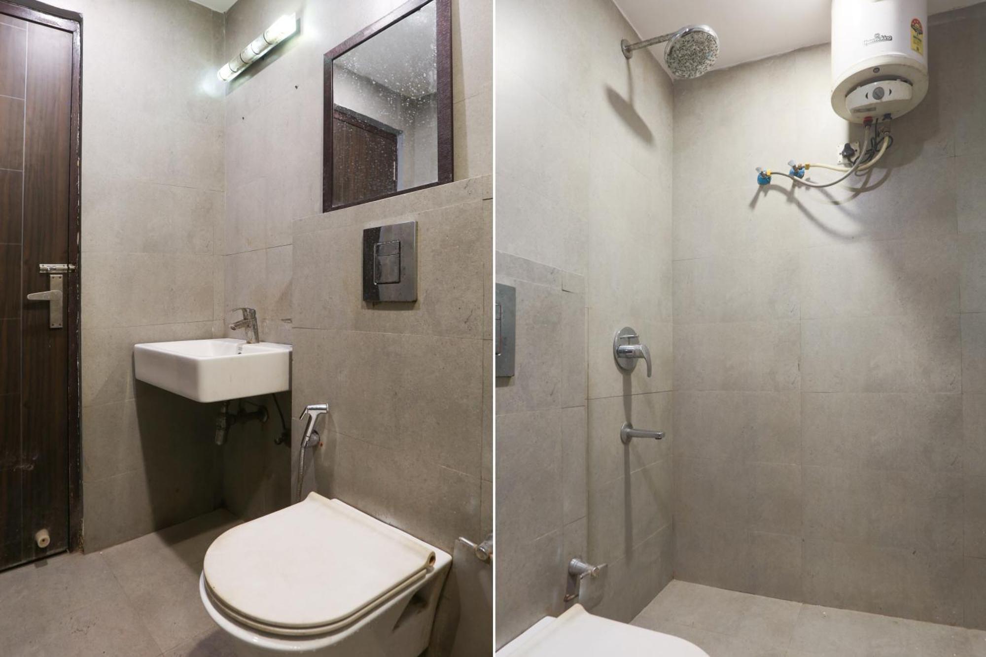 Super Hotel O S J Residency دلهي المظهر الخارجي الصورة