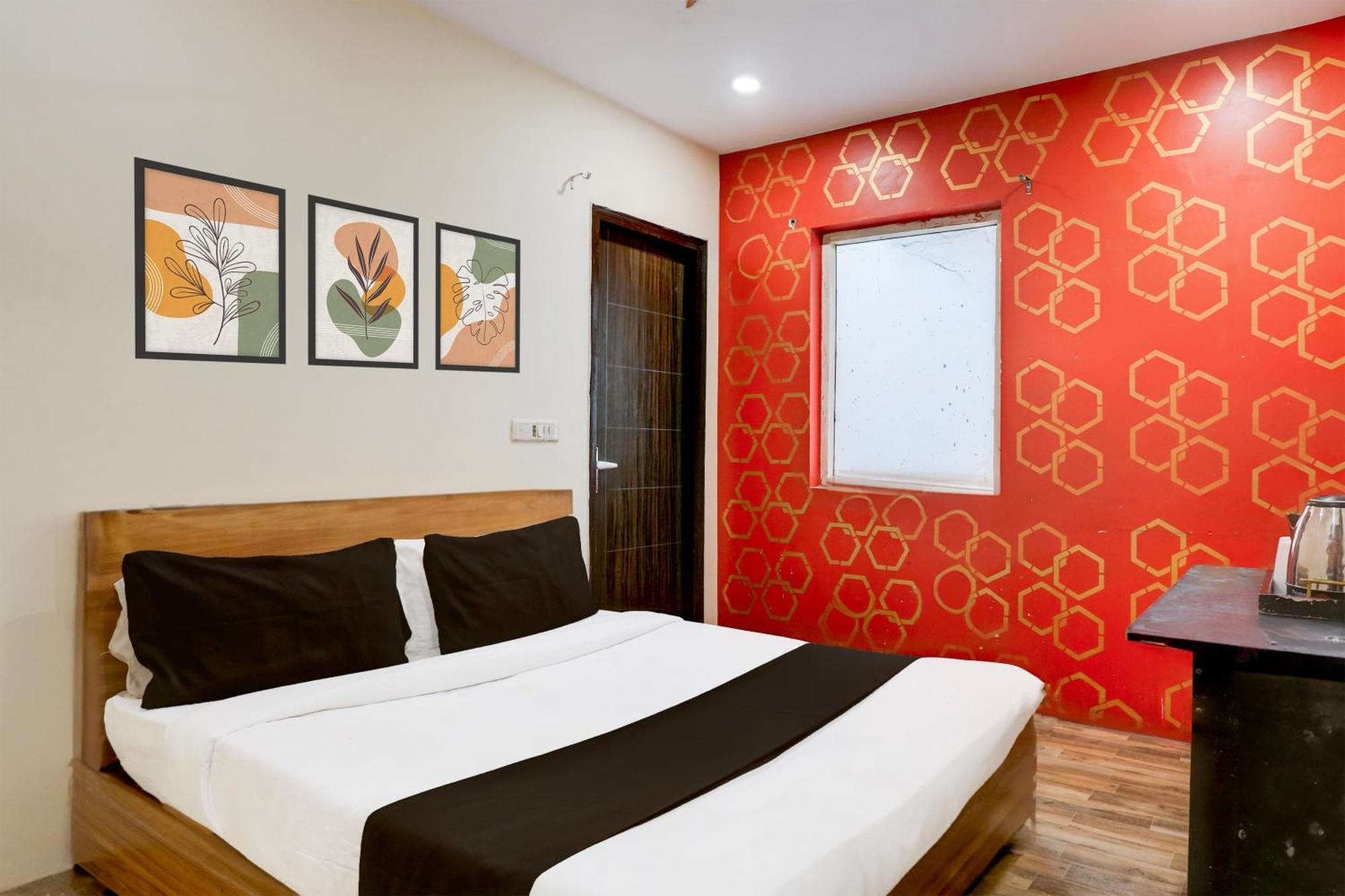 Super Hotel O S J Residency دلهي المظهر الخارجي الصورة