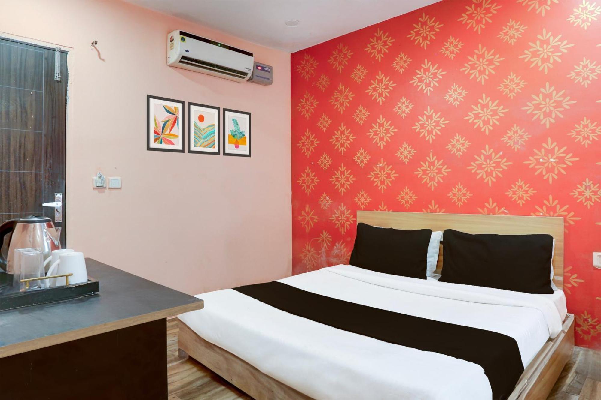 Super Hotel O S J Residency دلهي المظهر الخارجي الصورة