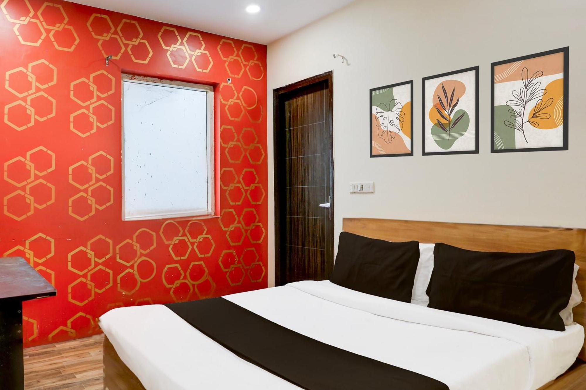 Super Hotel O S J Residency دلهي المظهر الخارجي الصورة