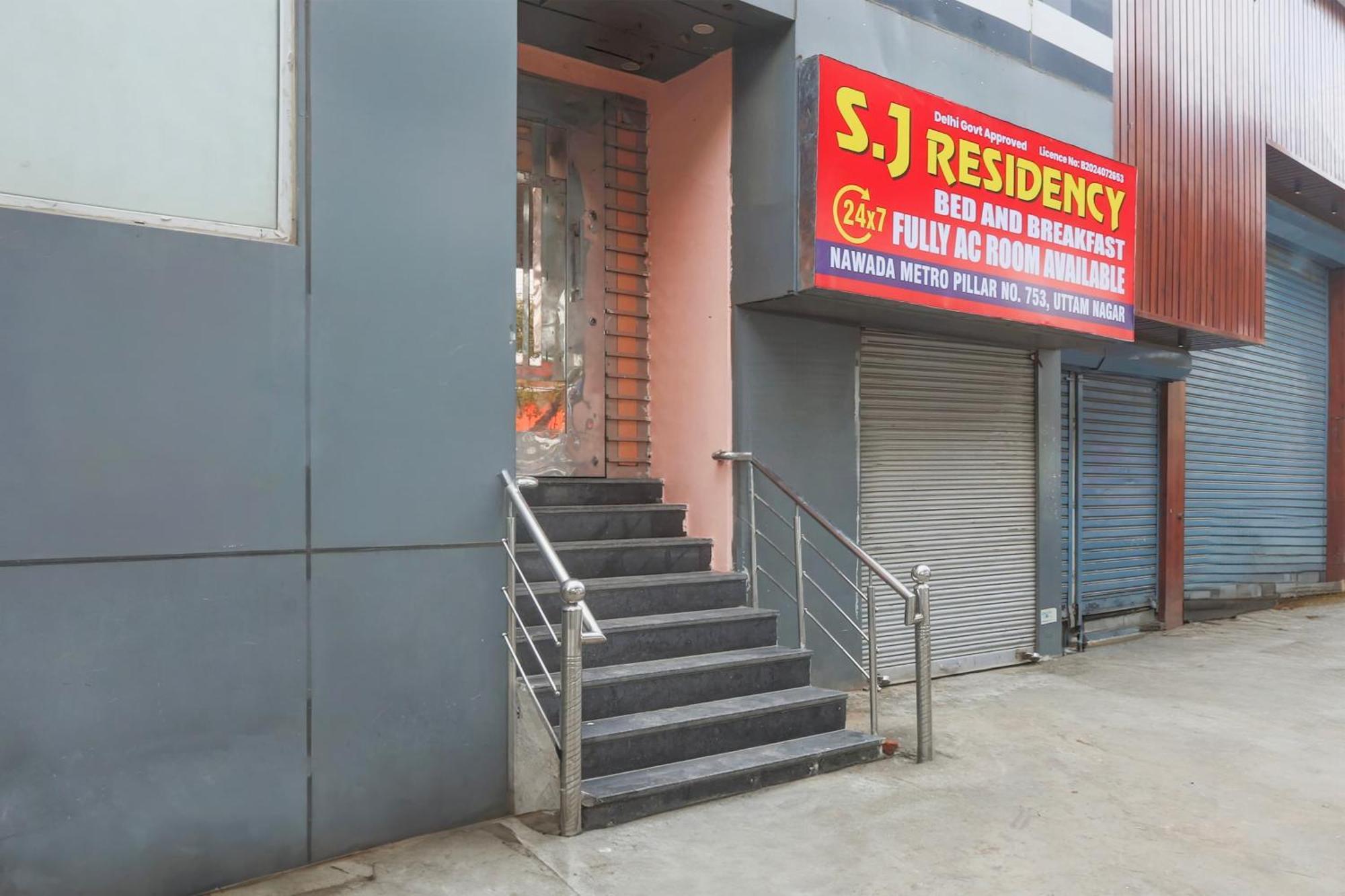 Super Hotel O S J Residency دلهي المظهر الخارجي الصورة