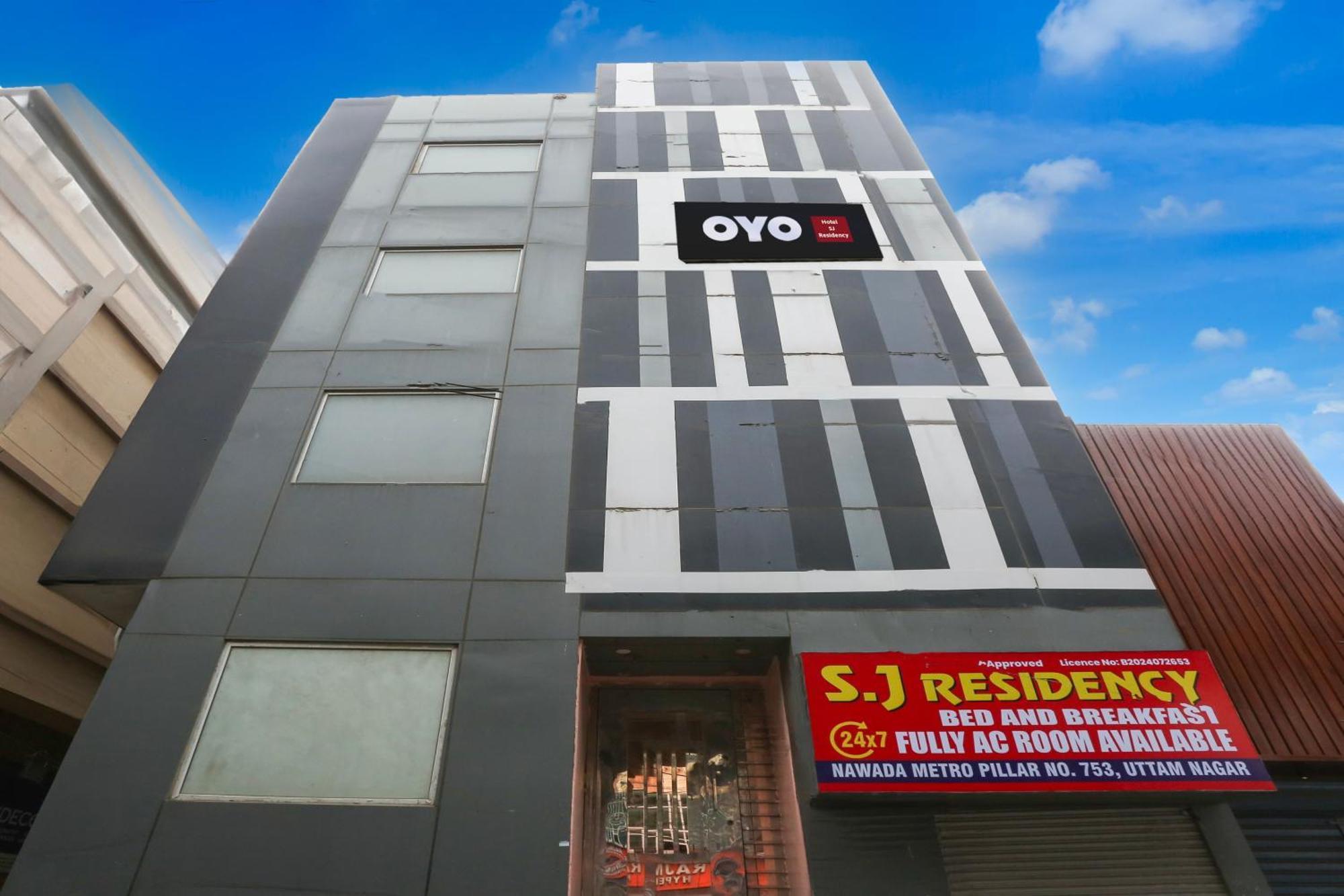 Super Hotel O S J Residency دلهي المظهر الخارجي الصورة