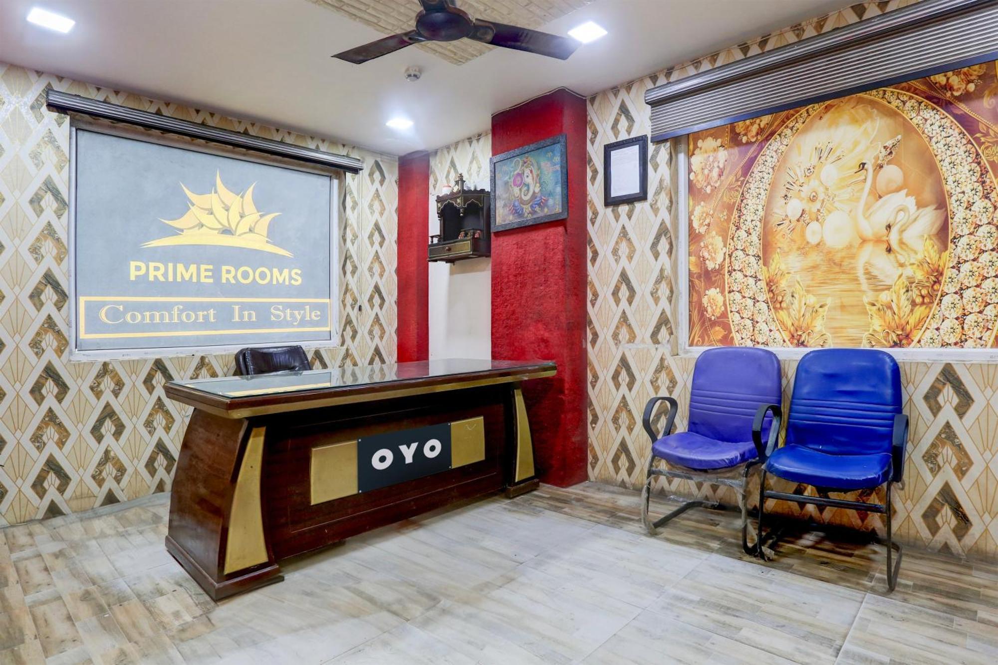 Super Hotel O S J Residency دلهي المظهر الخارجي الصورة