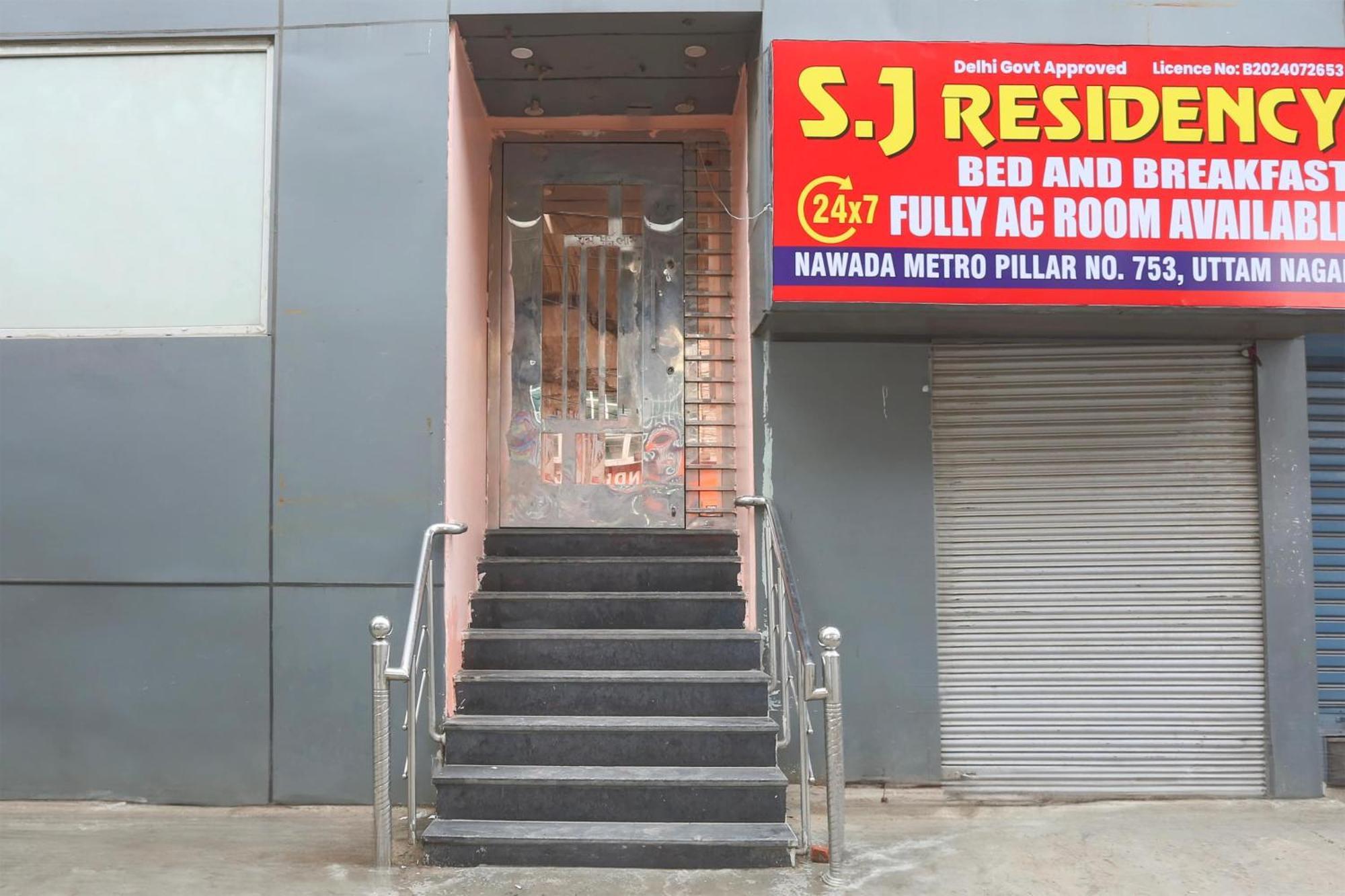 Super Hotel O S J Residency دلهي المظهر الخارجي الصورة