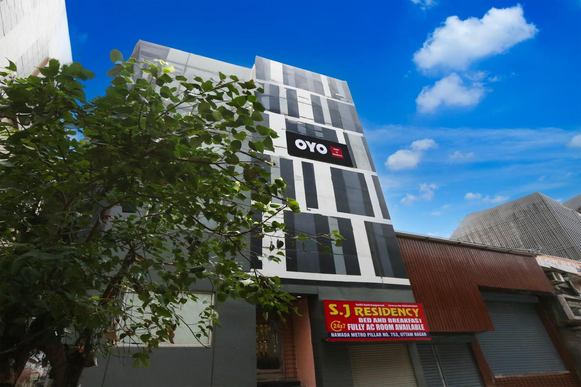 Super Hotel O S J Residency دلهي المظهر الخارجي الصورة