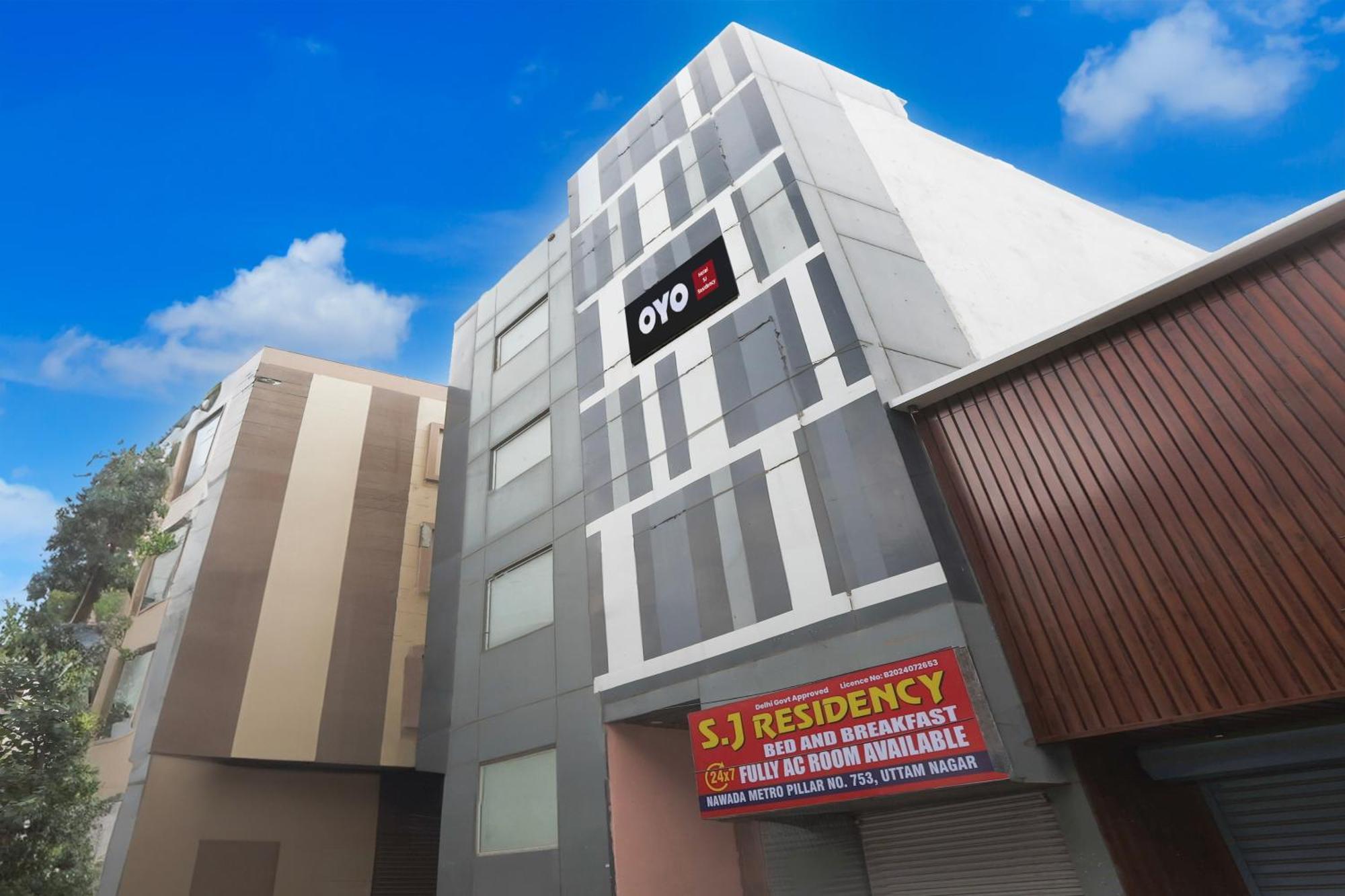 Super Hotel O S J Residency دلهي المظهر الخارجي الصورة
